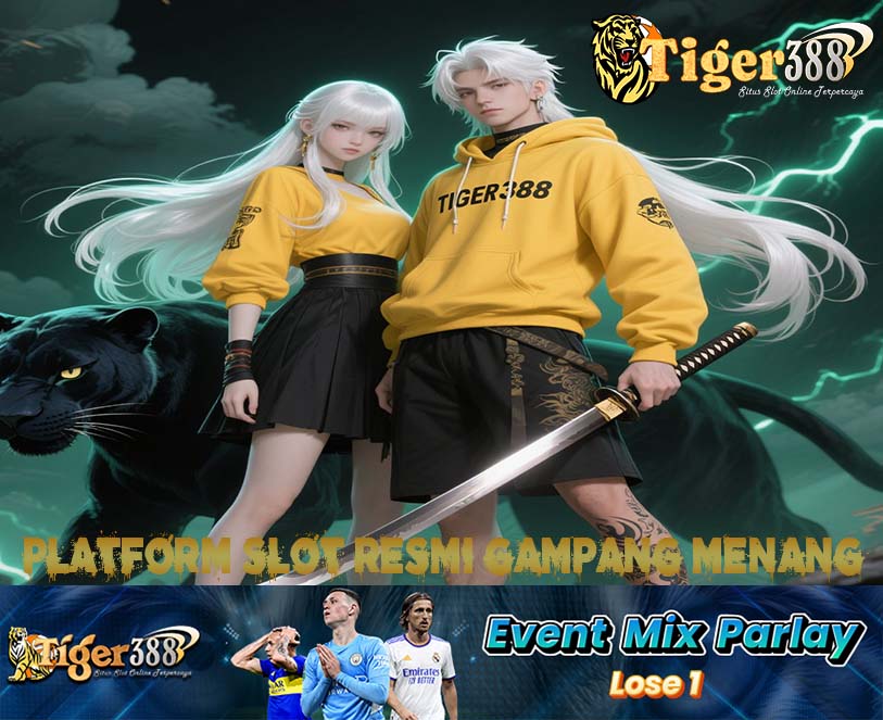 Harimau388 Situs QRIS Online Aman Terbaik